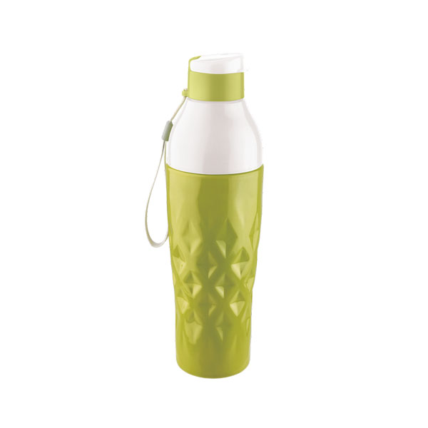 Jayco Cool Diamond Steel Inner Water Bottle - Green